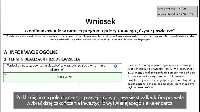 Zdjęcie Czyste powietrze wniosek pdf - pobierz formularz i uniknij problemów