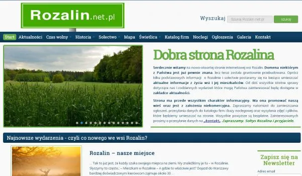 Zdjęcie Rozalin.net.pl: Twoje źródło lokalnych inspiracji i aktualności