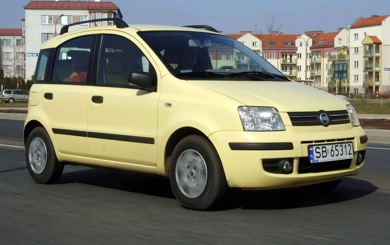 Zdjęcie Fiat Panda 2 pojemność baku – ile paliwa naprawdę zmieścisz?