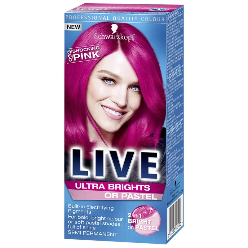 Zdjęcie Schwarzkopf Live czy się zmywa? Sprawdź, jak długo utrzymuje się kolor