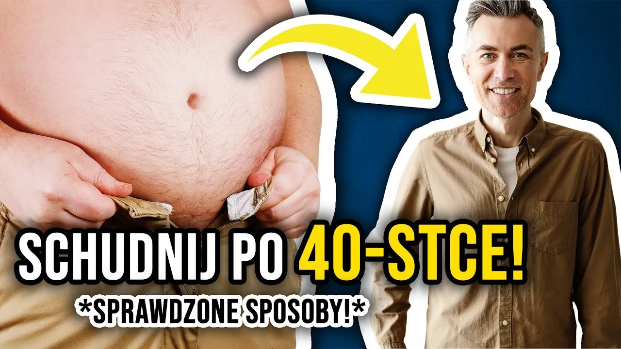 Zdjęcie Jak skutecznie schudnąć po 40? Metody, które działają mimo wieku i spowolnionego metabolizmu