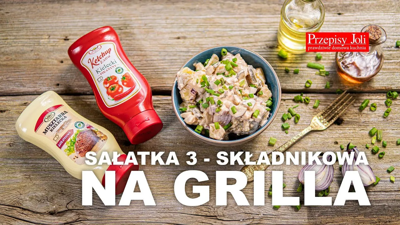 Zdjęcie Szybkie sałatki na grilla, które zaskoczą Twoich gości i zaoszczędzą czas