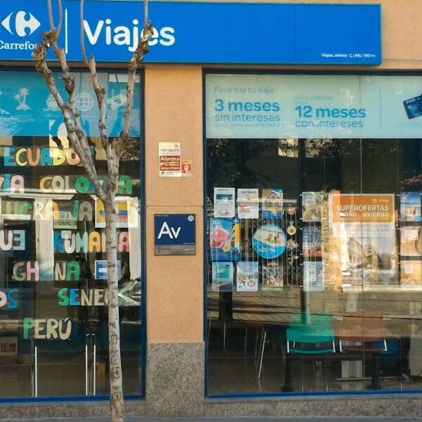 Zdjęcie Agencia viajes Carrefour en Madrid: horarios, servicios y ubicación