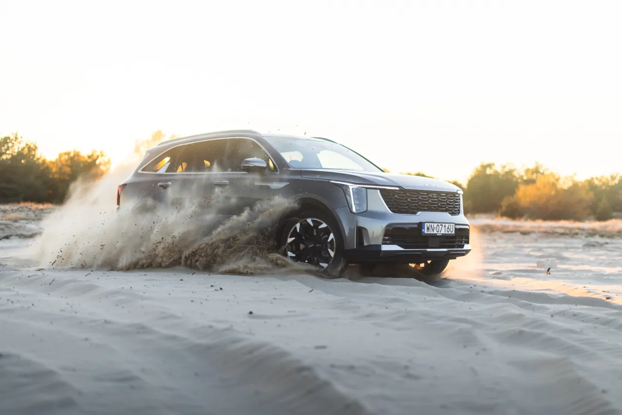 Zdjęcie Kia Sorento jaki silnik wybrać? Odkryj najlepsze opcje dla siebie