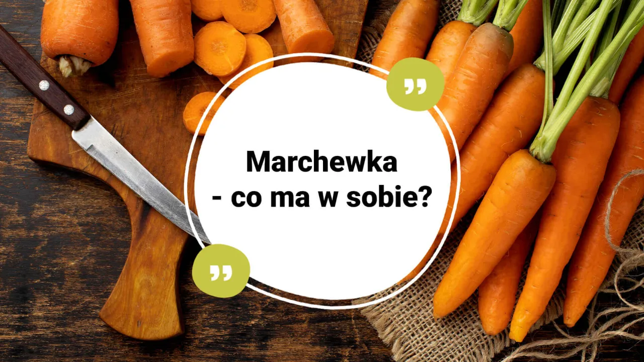 Zdjęcie Ile kalorii ma surowa marchew i jakie składniki odżywcze zawiera w sobie
