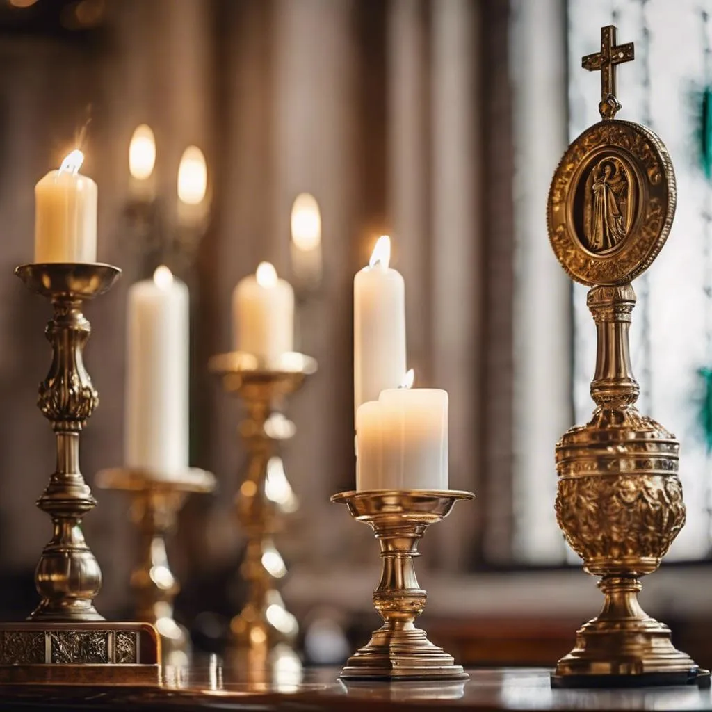 Zdjęcie Ile świec na ołtarzu? Odkryj tajemnice liturgicznych tradycji