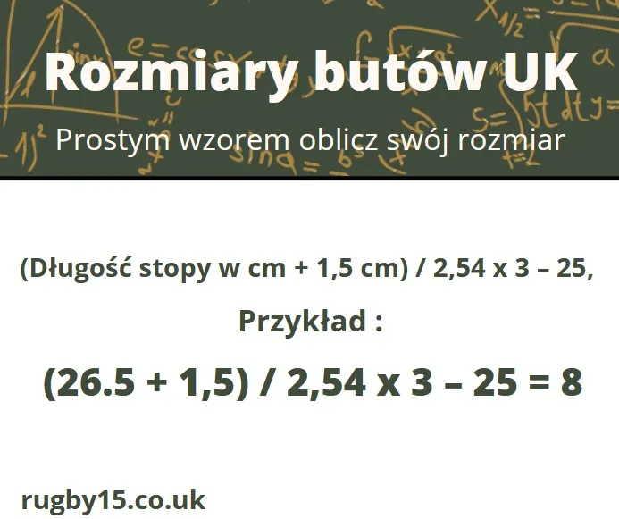 Zdjęcie Uk 5 jaki to rozmiar? Odkryj swoje idealne dopasowanie butów