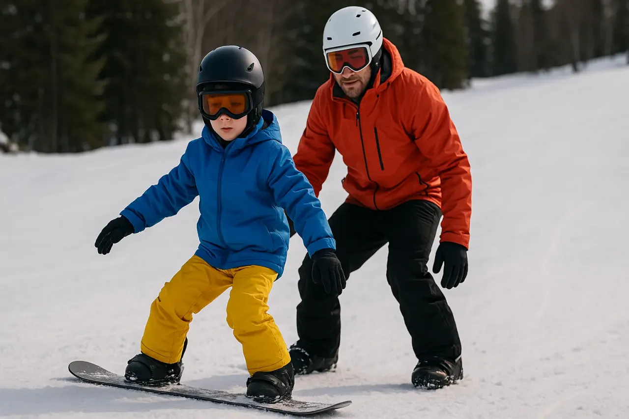 Zdjęcie Jak dobrać snowboard dla dziecka? Poradnik krok po kroku