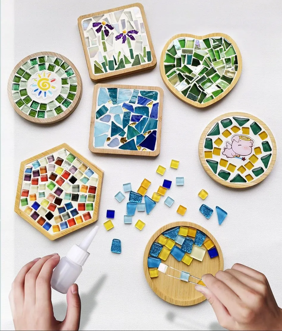 Zdjęcie Jak zrobić podkładki pod kubek DIY – kreatywne pomysły na coasters