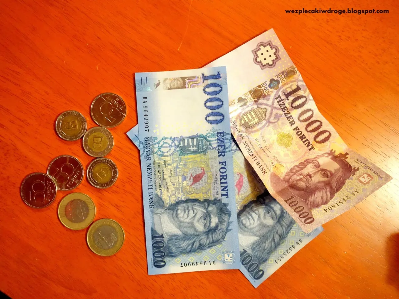 Zdjęcie Waluta w Budapeszcie: poznaj forint węgierski i zasady płatności na Węgrzech