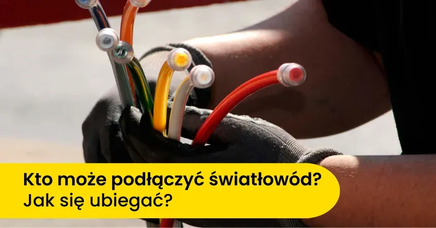 Zdjęcie Ile trwa montaż światłowodu w bloku? Oto co musisz wiedzieć