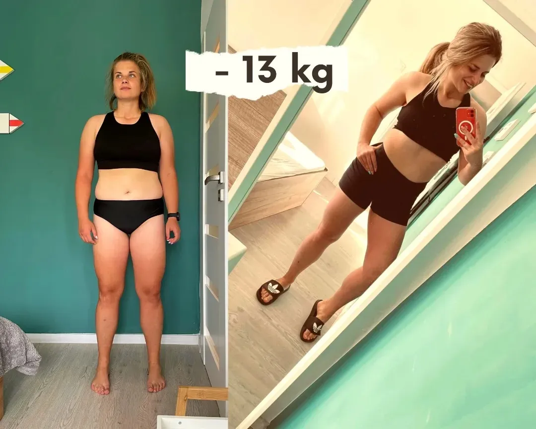 Zdjęcie Bieganie a sylwetka: zobacz realne metamorfozy "przed i po"