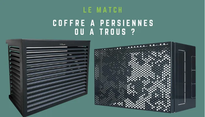 Zdjęcie Coffrage climatisation : protégez votre climatiseur avec style et sécurité