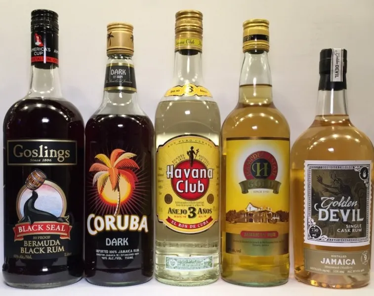 Zdjęcie Najlepsze drinki z czarnym rumem, które musisz spróbować dziś