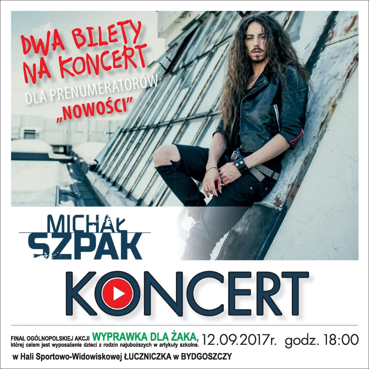 Zdjęcie Ile kosztuje bilet na koncert Szpaka? Ceny, które zaskakują!