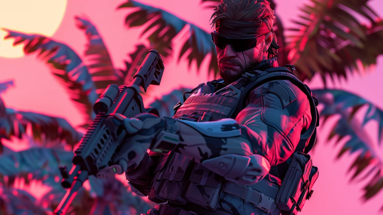 Zdjęcie Solid Snake w Fortnite: Nowy dodatek!