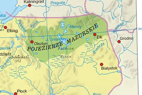 Zdjęcie Gdzie leży pojezierze mazurskie? Odkryj jego tajemnice i granice