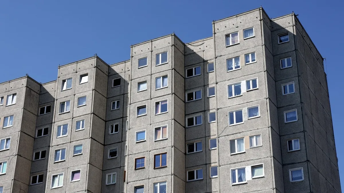 Zdjęcie Z czego budowano bloki? Odkryj tajemnice technologii z lat 60