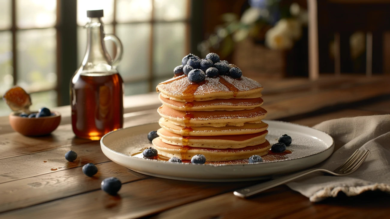 Zdjęcie Pancakes według Ani – przepis na idealne śniadanie!