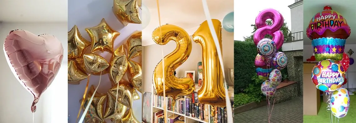 Zdjęcie Jak skutecznie obciążyć balony z helem, aby nie unosiły się?