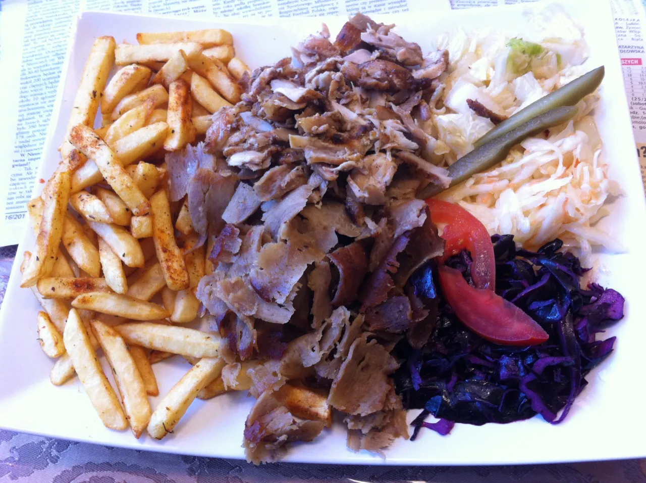 Zdjęcie Grill bar Mława - smakowite kebaby i burgery czekają na Ciebie