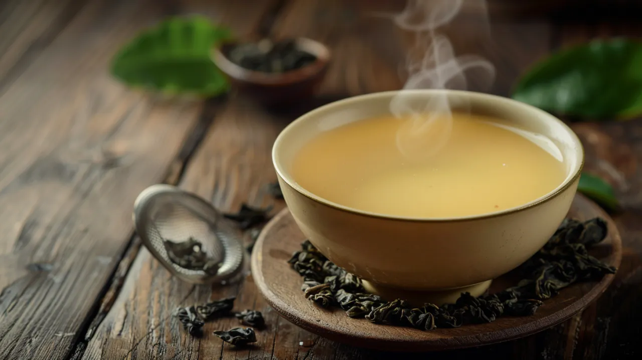Zdjęcie Herbata milk oolong: Czym jest i dlaczego warto włączyć do diety?