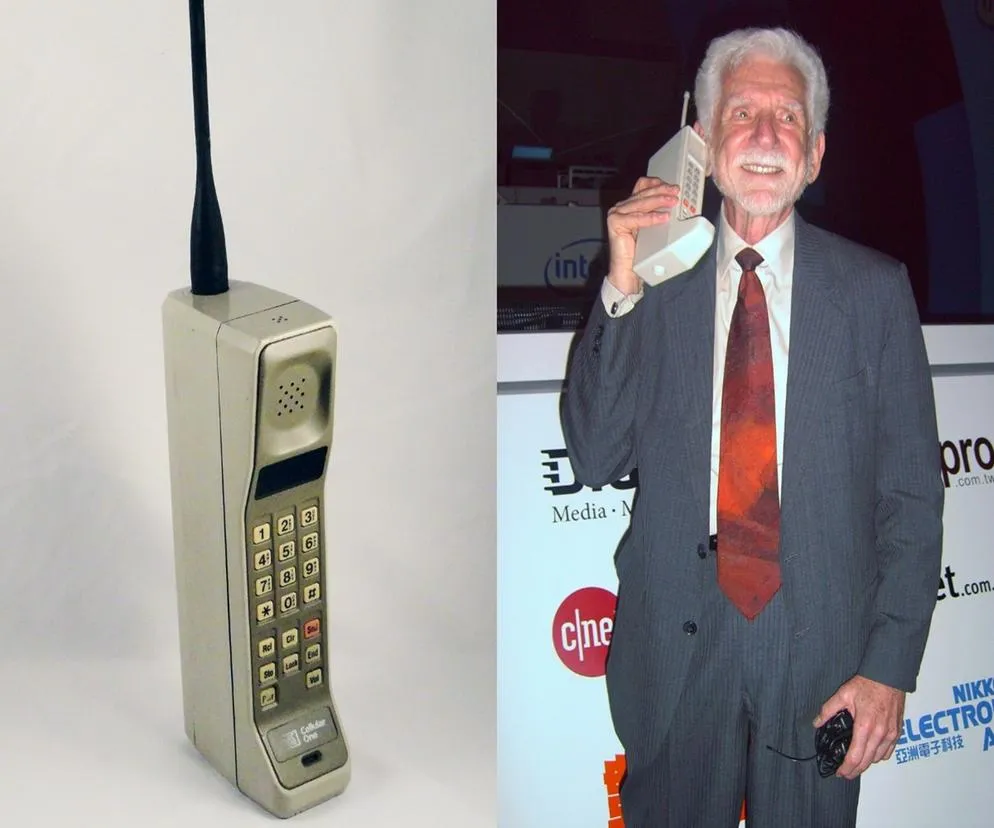 Zdjęcie Kto wynalazł pierwszy telefon komórkowy i jak zmienił świat?
