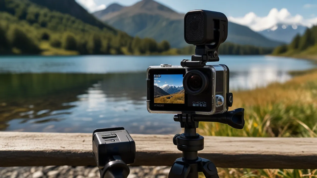 Zdjęcie Jak nagrywać dźwięk GoPro? Nasz wybór odpowiedniego mikrofonu