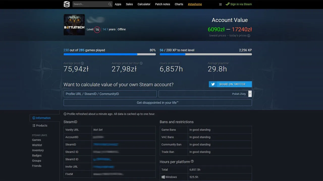 Zdjęcie Jak sprawdzić powiązane konta Steam i zabezpieczyć swoje konto przed nieautoryzowanym dostępem