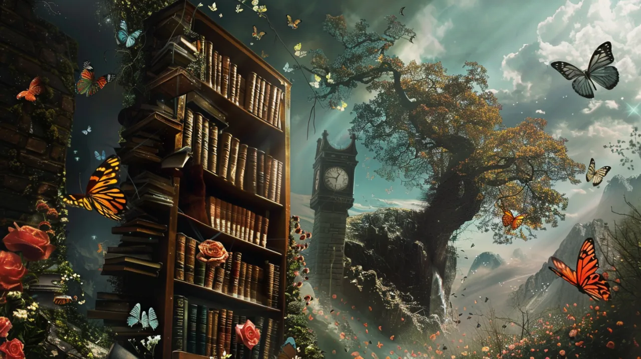 Zdjęcie Realizm magiczny w literaturze - definicja i przykłady przełomowe