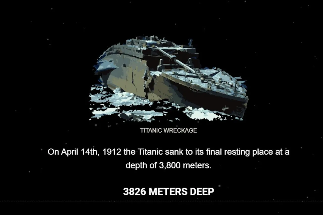 Zdjęcie Gdzie dokładnie leży wrak Titanica? Lokalizacja, głębokość i historia zatonięcia