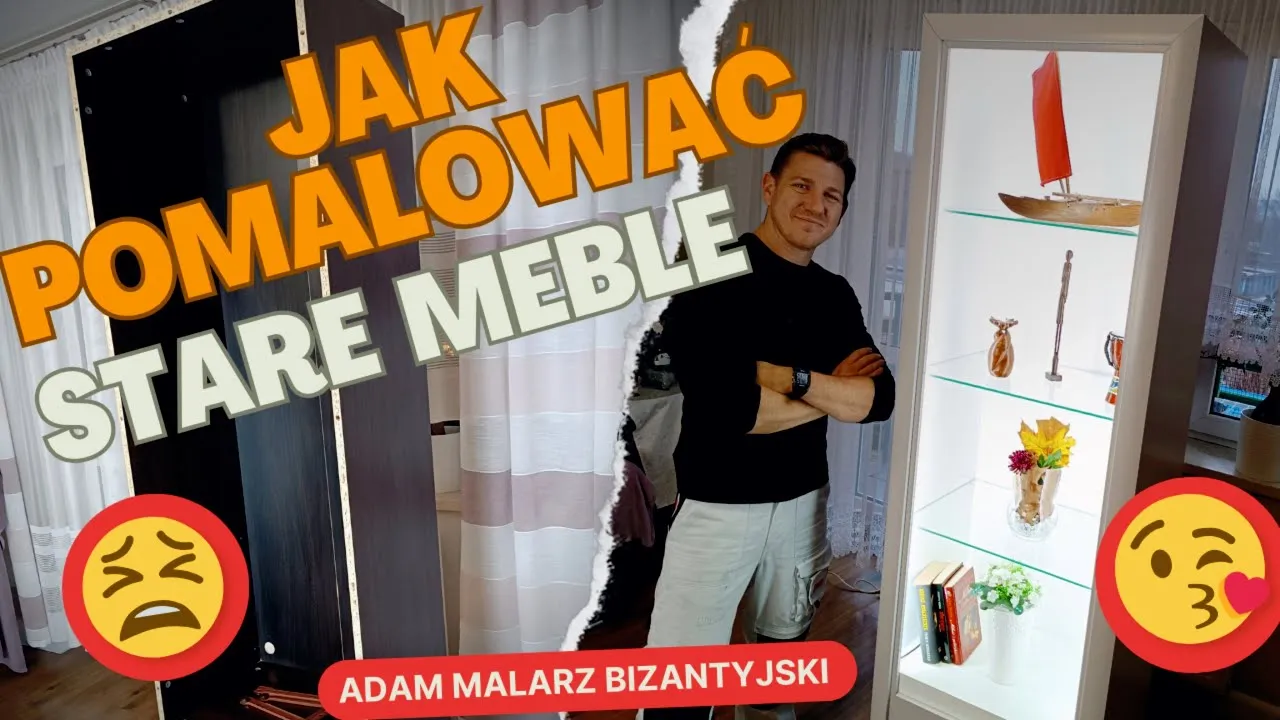Zdjęcie Czym malować stare meble, aby uzyskać trwały i estetyczny efekt