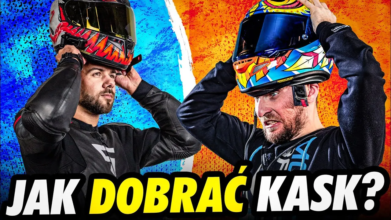 Zdjęcie Jak dopasować kask motocyklowy, aby uniknąć niebezpieczeństwa i dyskomfortu