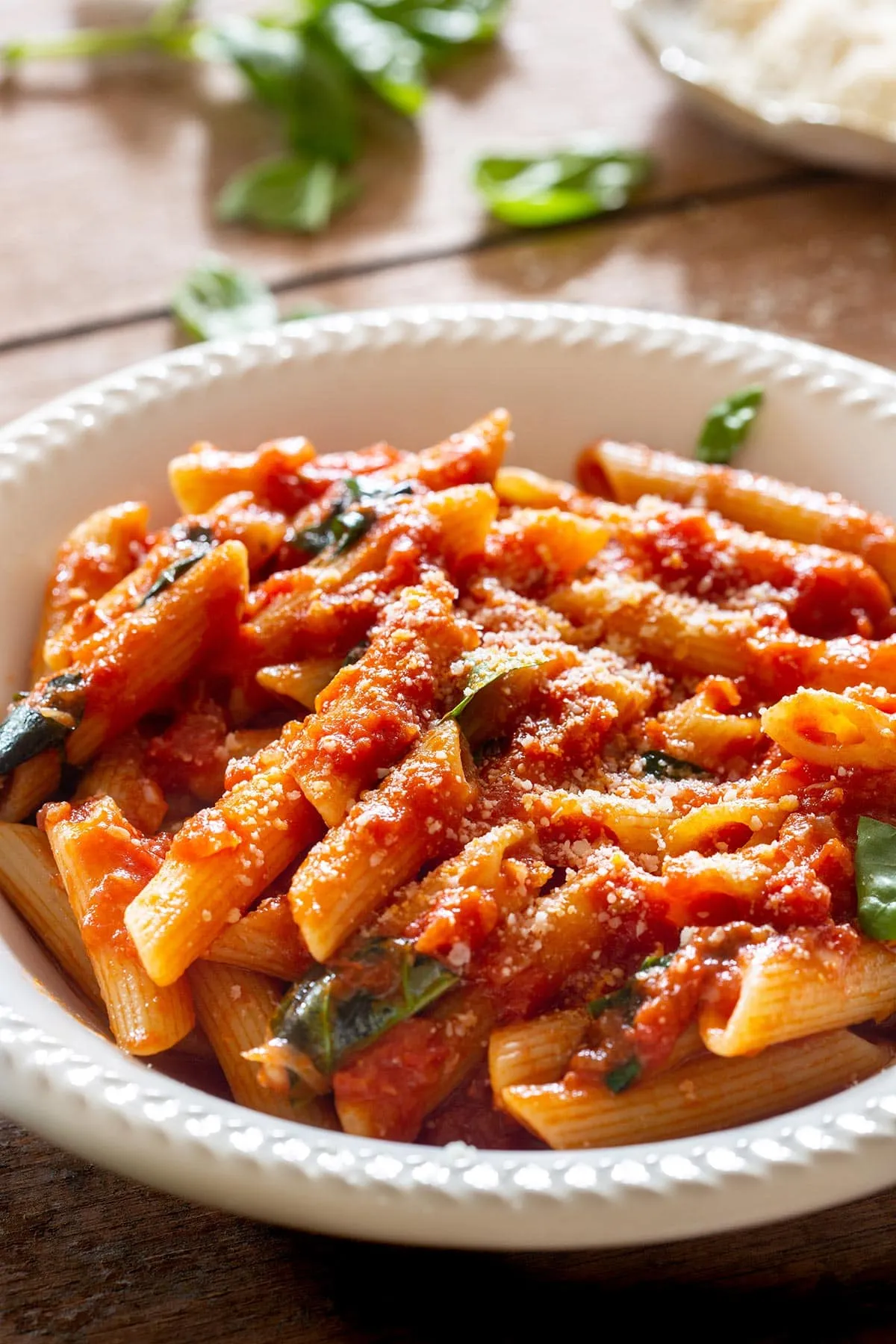 Zdjęcie Penne pomodoro: Prosty przepis na pyszny makaron w 30 minut