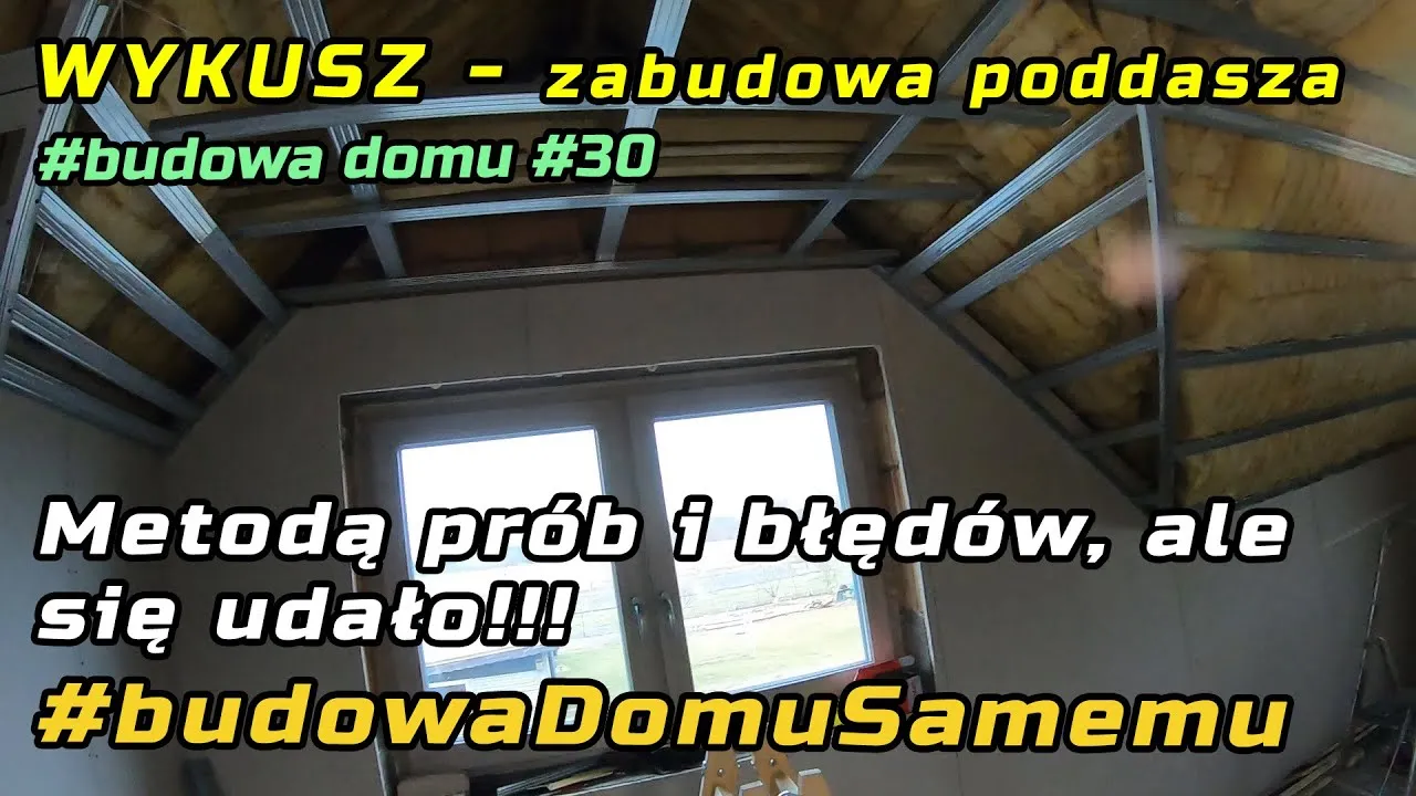 Zdjęcie Jak zabudować belki na poddaszu - praktyczne metody i porady