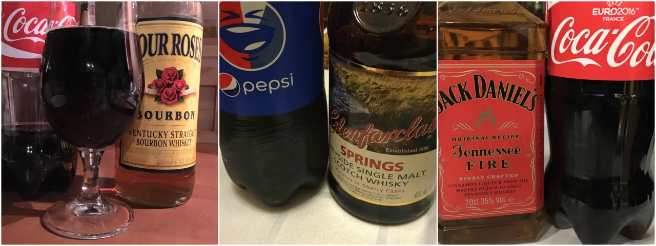 Zdjęcie Co do whisky zamiast coli? Odkryj orzeźwiające alternatywy