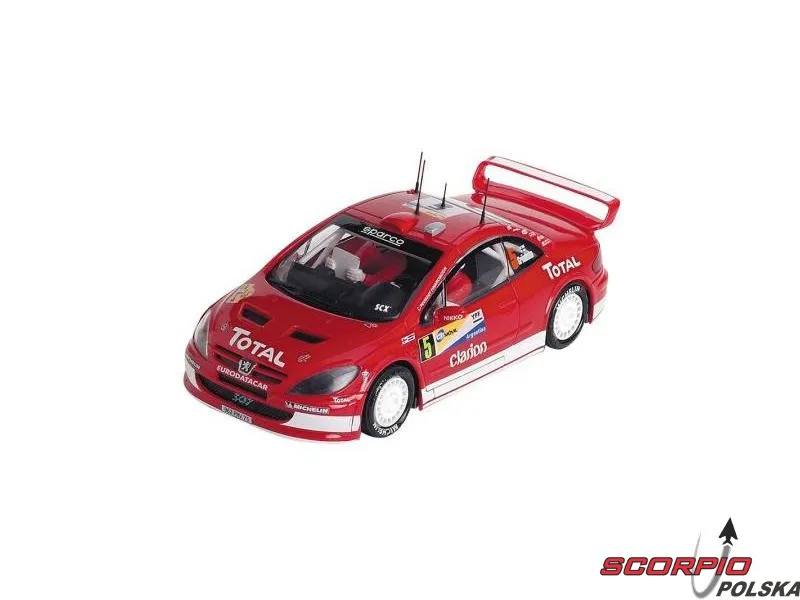 Zdjęcie Zabawki Peugeot 307 - jakie modele warto mieć w swojej kolekcji?
