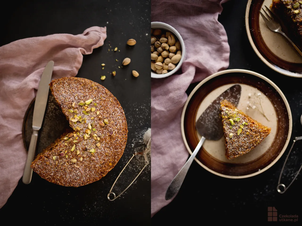 Zdjęcie Najlepsze ciasto marchewkowe z pistacjami - przepis krok po kroku