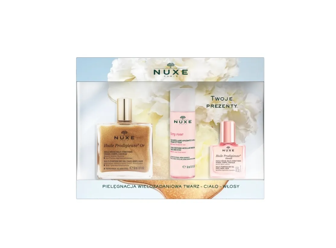 Zdjęcie Nuxe co warto kupić: Czy suchy olejek Huile Prodigieuse naprawdę działa?