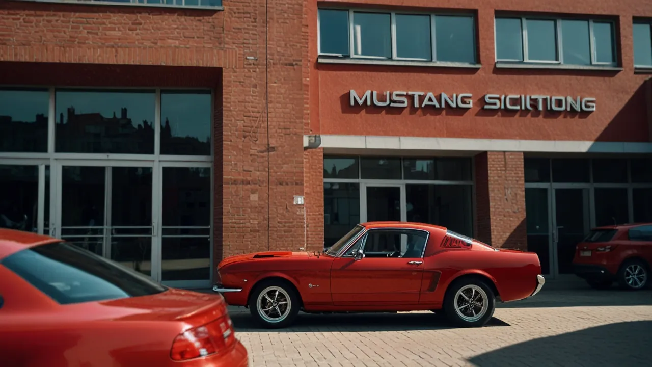 Zdjęcie Wyjątkowa nauka jazdy w Poznaniu? Dlaczego Mustang robi różnicę?