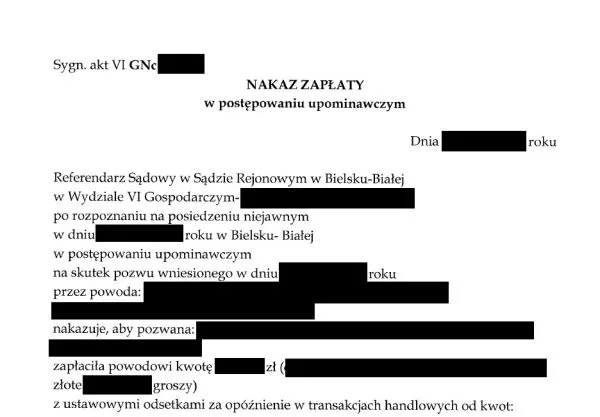 Zdjęcie Jak sąd może rozłożyć nakaz zapłaty na raty? Poznaj procedurę