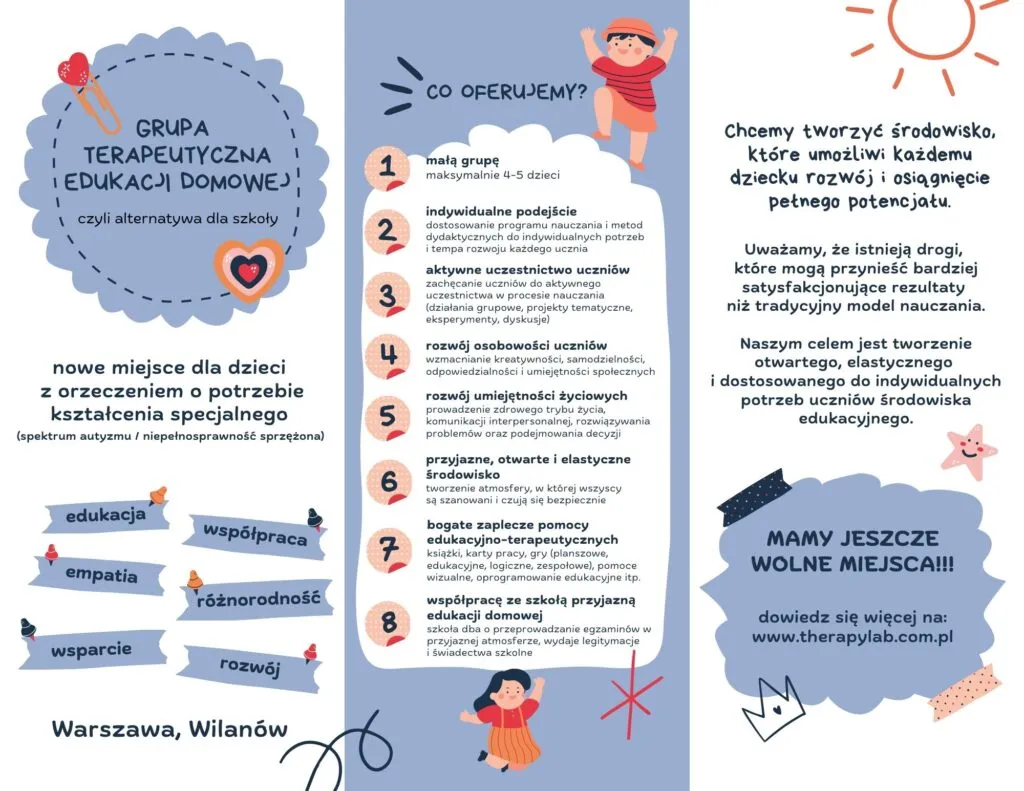 Zdjęcie Edukacja domowa: dla kogo? Sprawdź, czy to opcja dla Ciebie