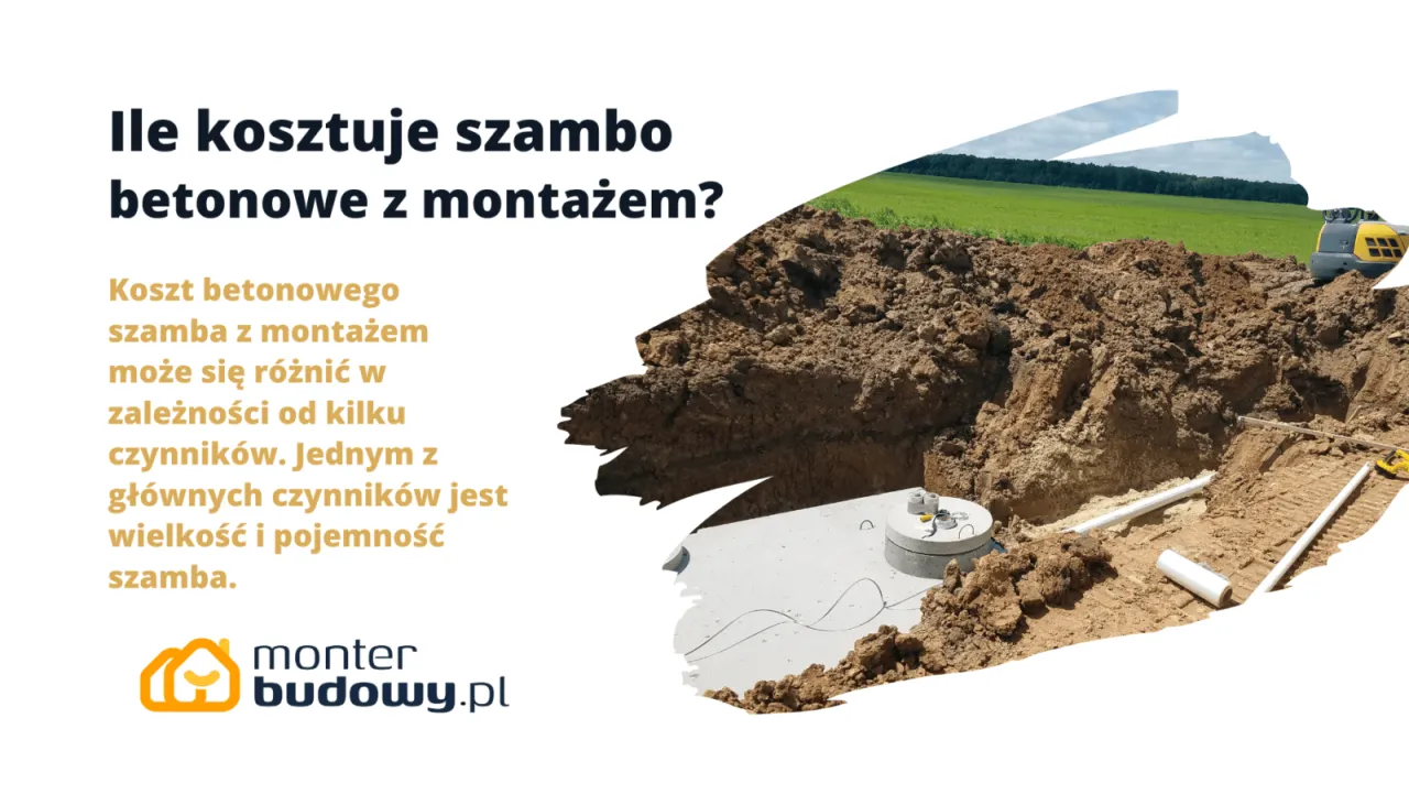 Zdjęcie Ile kosztuje budowa szamba betonowego? Sprawdź, co wpływa na ceny