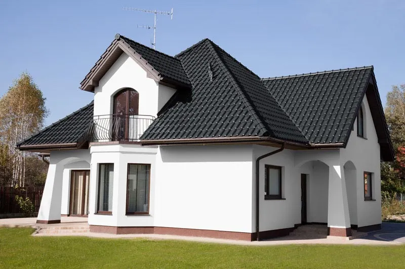 Zdjęcie Jaka elewacja do szarego dachu? 5 najlepszych kombinacji kolorystycznych