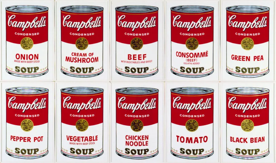 Zdjęcie Andy Warhol grafika - odkryj niezwykłe techniki i ikony sztuki pop