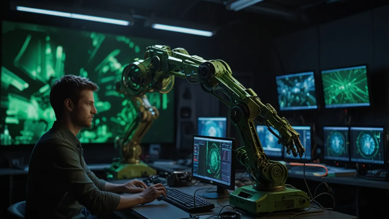 Zdjęcie Twórca filmowy cieszy się uznaniem ekspertów od efektów specjalnych
