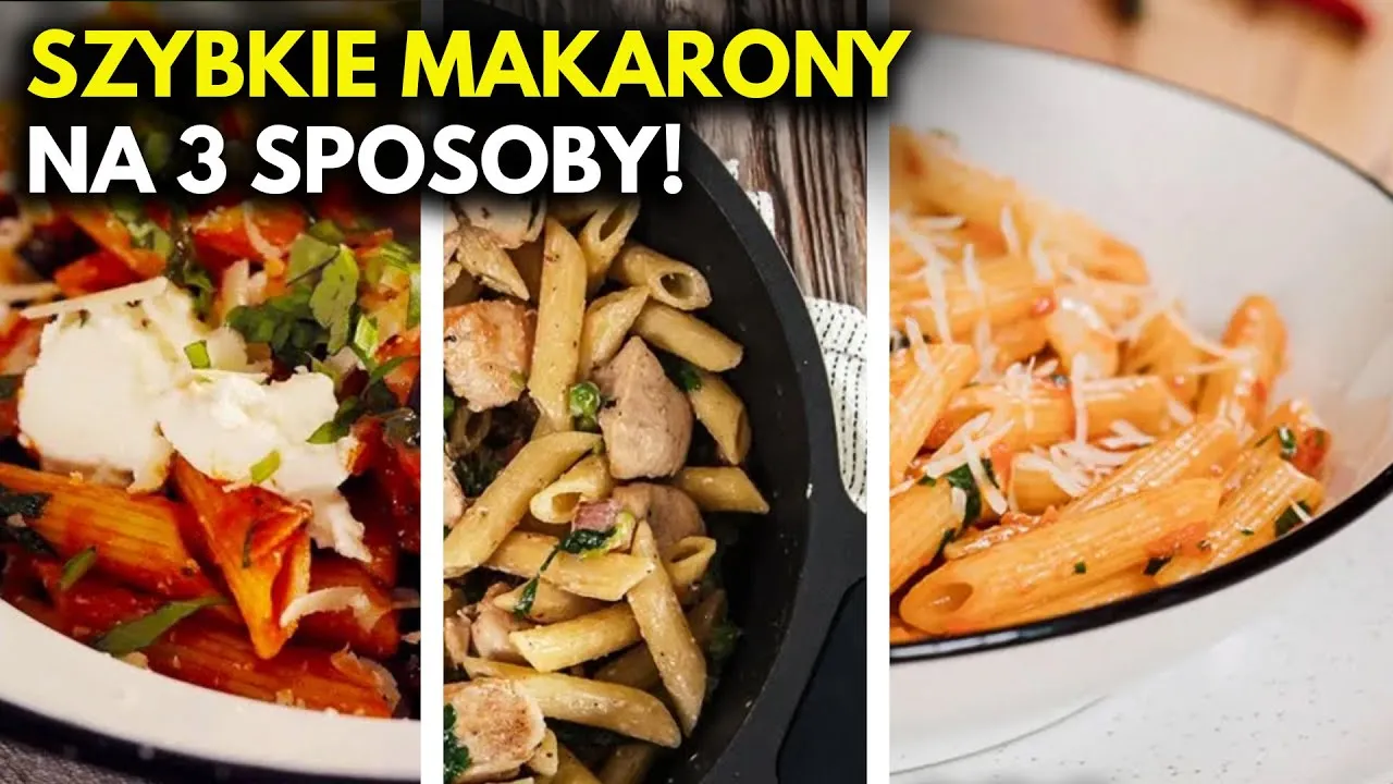 Zdjęcie Co można zrobić na obiad z makaronu? Szybkie i pyszne przepisy