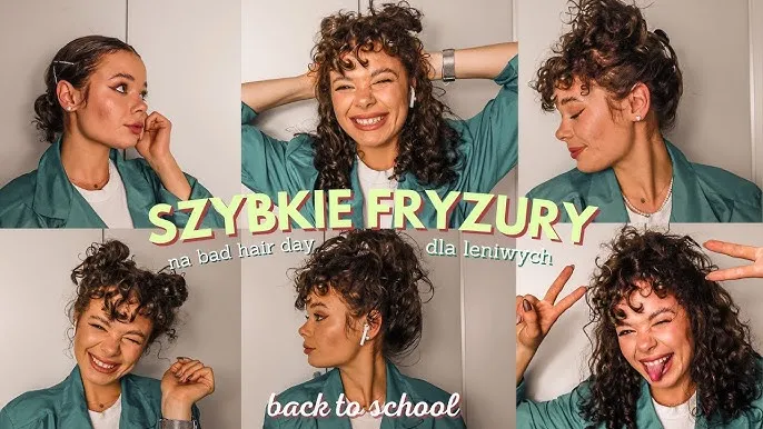 Zdjęcie Codzienne fryzury na kręcone włosy – proste stylizacje i pielęgnacja bez wysiłku