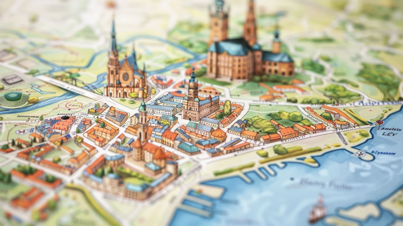 Odkrywamy Polskę: Gdzie jest Bydgoszcz i inne miasta