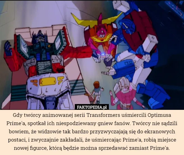 Zdjęcie Transformers One: Niemieckie opinie o nowym kierunku serii